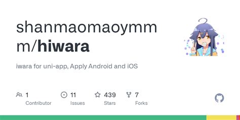 shanmaomaoymmm/hiwara: iwara for uni.